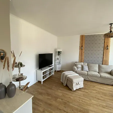 Ferienwohnung Brückenkopf EG Hamelín Exterior foto