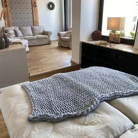 Ferienwohnung Brückenkopf EG Hamelín Exterior foto