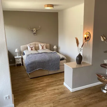 Ferienwohnung Brückenkopf EG Hamelín Exterior foto
