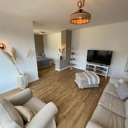 Ferienwohnung Brückenkopf EG Hamelín Exterior foto