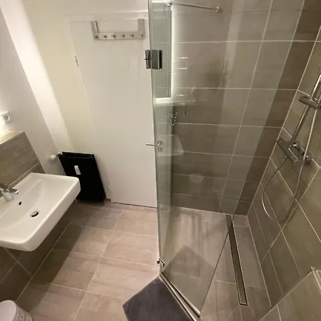 Ferienwohnung Brückenkopf EG Hamelín Exterior foto