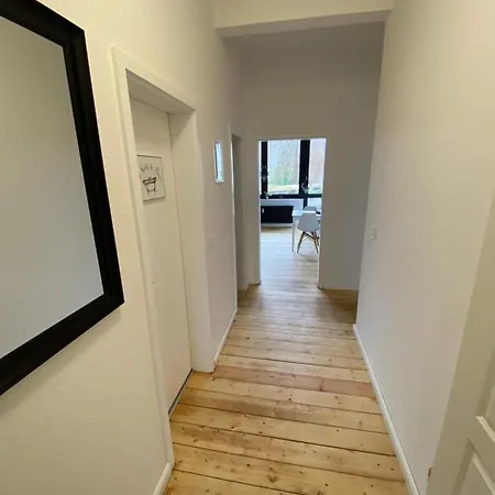Ferienwohnung Brückenkopf EG Hamelín Exterior foto