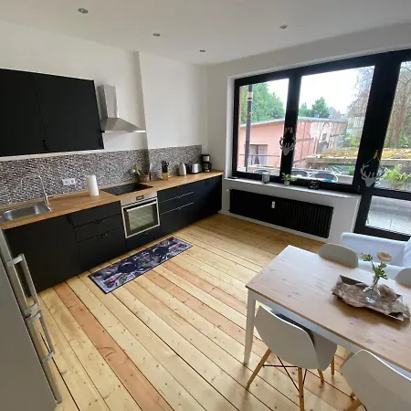 Ferienwohnung Brückenkopf EG Hamelín Exterior foto